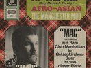 MANCHESTER MOB: At The Hop / Afro-Asian (´67 / v. rare orig. German ODEON 7