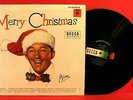 BING CROSBY MERRY CHRISTMAS LP White Christmas Shrink Wrap FREE SHIPPING