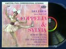 SG 7245 (rainbow ED1) *NM+* Delibes Coppelia Sylvia Irving Menuhin (=ASD 439)