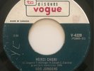 UDO JURGENS rare Merci Cheri pop Vogue Canadian 45 LISTEN