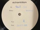 NEW ORDER MOVEMENT RARE WHITE LABEL TEST PRESSING FACT 50 FACTORY RECORDS 1981
