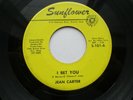 Jean Carter ?– I Bet You / Love Hangover Sunflower S-101 102 Soul