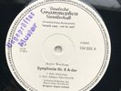 UNPLAYED DGG 104935 WHITE TEST PRESS-BRUCKNER-Symphonie Nr. 6- EUGEN JOCHUM