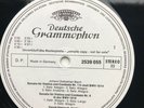 UNPLAYED DGG 2539055 WHITE TEST PRESS-BACH-Sonaten für Violine-DAVID OISTRACH