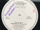 UNPLAYED DGG 135110 WHITE TEST PRESS-SCHUBERT-4 Impromptus- JÖRG DEMUS