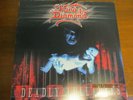 KING DIAMOND / DEADLY LULLABYES  LIVE  3 lp  first press     mercyful fate