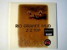 ZZ TOP RIO GRANDE MUD LP RARE REPRESS MUDDY BROWN VINYL BILLY GIBBONS