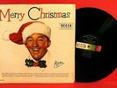 BING CROSBY MERRY CHRISTMAS LP White Christmas Rare MONO FREE SHIPPING