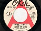 Funk Soul DETROIT CITY LIMITS Honey Chile / Ninety Eight Cents OKEH Rare 45