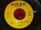 Target --- Give Me One More Chance/Cleveland 45 rpm