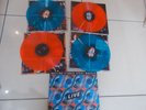 Steel Wheels Live - Rolling Stones  - Blue/Orange 4x LP Set LTD EDT  - USED