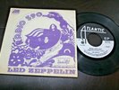 LED ZEPPELIN Whole Lotta Love b/w Living Loving Maid 1969 MEXICO 7