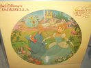 WALT DISNEY cinderella ( soundtrack ) children PICTURE DISC