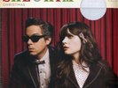 A Very She & Him Christmas Sealed LP Candy Cane Vinyl Reissue Limited OOP Xmas