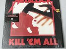 METALLICA - KILL EM ALL LP 2008 Half Speed Master Vinyl Record