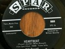 RARE NORTHERN SOUL 45 - BILL PURSELL - Heartbeat SPAR **ORIGINAL** PRESS