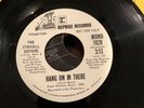 45 Stovall Sisters “ Hang on in there “  funk soul gospel promo Reprise ex