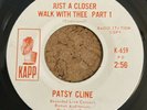 PATSY CLINE - Just A Closer Walk With Thee Part 1 & 2 45 Promo EX RARE gospel