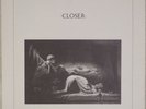 JOY DIVISION: Closer US Factus 6 Factory Textured Synth LP NM- Vinyl ’81 Orig