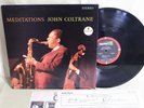 John Coltrane ‎– Meditations Impulse A-9110 US VINYL LP EX