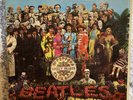 Vintage Beatles Sgt Peppers Lonely Hearts Club Band Album LP Vinyl Record 1967