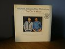 Paul McCartney/ Michael Jackson-The Girl Is Mine Vinyl Single 12 Inch Single LP