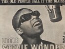 Little Stevie Wonder 45 Old People Call It the Blues TAMLA motown pic sleeve 828