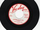Swan Silvertones 45 Trouble in My Way VEE JAY M- Black gospel R&B PROMO 645