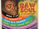 James Brown LP Raw Soul KING original STEREO blue label EX/EX 52