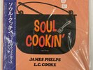 James Phelps LC Cooke LP Soul Cookin JAPAN P-VINE original M-/M- soul 129