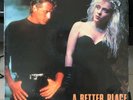 Yuri, Don Johnson - A better place Maxi Single LP Vinyl Vinilo Record Rare - Spa