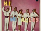 The Miracles LP Hi We're The Miracles TAMLA og MONO globe label EX  225