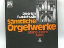 Rare Vinyl Klassik 7 LP Box Buxtehude sämtl. Orgelwerke Marie-Claire Alain Top