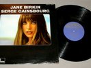 1969 Canada Fontana Jane Birkin / Serge Gainsbourg LP Vinyl