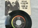 The Beatles : PLEASE, PLEASE ME / From me To You - 45With Sleeve  Vee Jay