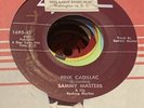 SAMMY MASTERS-PINK CADILLAC 4 STAR 1695-45 U.S.ROCKABILLY ORIGINAL VG CLEAN