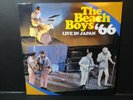 The Beach Boys Live In Japan 1966 180 Gram Blue Colored Vinyl LP Import NM