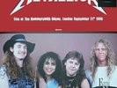 Metallica Live At Hammersmith Odeon London 1986 180gm vinyl LP NEW/SEALED