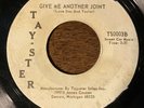 Damn Sam The Miracle Man / Give Me Another Joint 45 Tayster RARE DETROIT FUNK OG