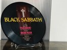 BLACK SABBATH Paranoid Iron Man 1982 UK LTD 7