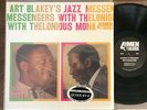 ART BLAKEY JAZZ MESSENGERS w/ THELONIOUS MONK 4 MEN WITH BEARDS 180g LP NM