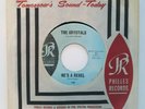 R&B GIRL GROUP 45 RPM THE CRYSTALS, HES A REBEL / I LOVE YOU EDDIE