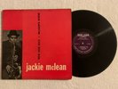 Jackie McLean McLean's Scene New Jazz NJLP 8212 OG DG RVG Art Taylor Mal Waldron