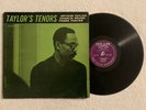 Arthur Taylor Taylor's Tenors New Jazz NJLP 8219 OG Mono DG RVG Charlie Rouse