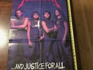 Metallica - And Justice For All -  promotional poster  -OFFICIAL Elektra Records