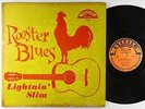 Lightnin' Slim - Rooster Blues LP - Excello OG Press Mono DG