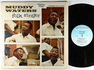 Muddy Waters - Folk Singer LP - Chess DG VG+ Shrink