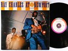 Ray Charles - At Newport LP - Atlantic Bullseye Label