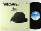 Sonny Boy Williamson - The Real Folk Blues LP - Chess OG Press Mono VG+