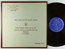 V/A - Negro Religious Songs & Services LP - Library Of Congress Red Wax